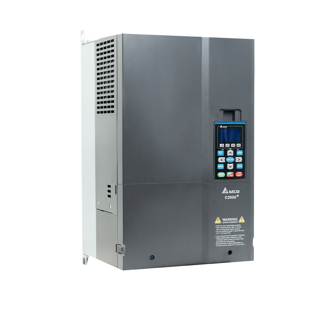 VFD550C43A-21     Variador de Frecuencia Serie C2000 Plus+ de 460 VAC   75.0 HP / 55.0 kW / 110.0 A