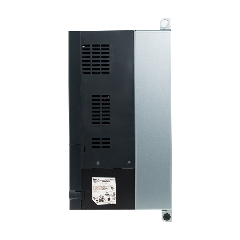 VFD550C43A-21     Variador de Frecuencia Serie C2000 Plus+ de 460 VAC   75.0 HP / 55.0 kW / 110.0 A