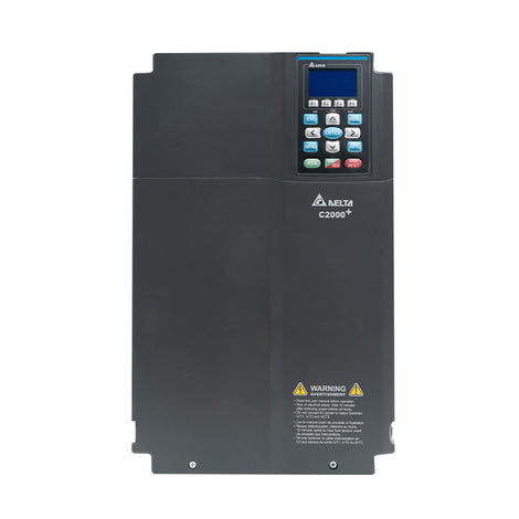 VFD220C43A-21     Variador de Frecuencia Serie C2000 Plus+ de 460 VAC   30.0 HP / 22.0 kW / 45.0 A