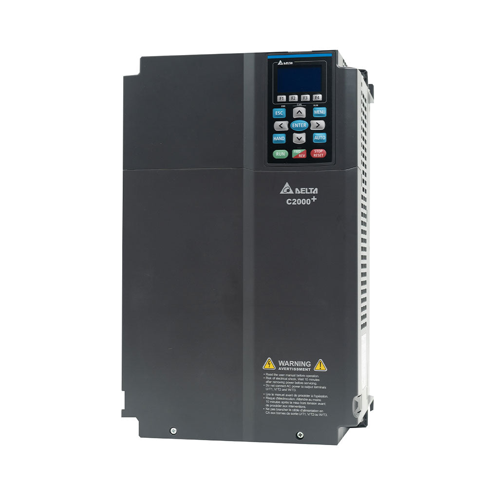 VFD220C43A-21     Variador de Frecuencia Serie C2000 Plus+ de 460 VAC   30.0 HP / 22.0 kW / 45.0 A