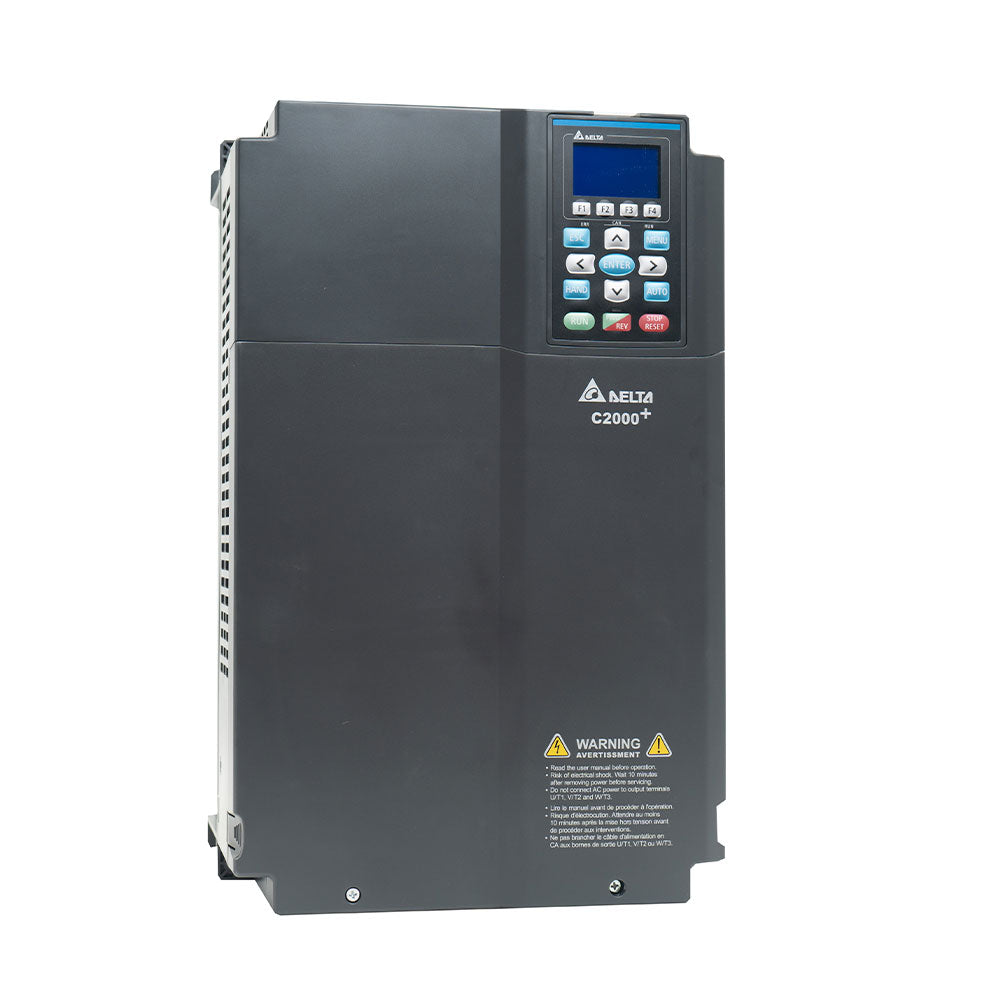 VFD220C43A-21     Variador de Frecuencia Serie C2000 Plus+ de 460 VAC   30.0 HP / 22.0 kW / 45.0 A