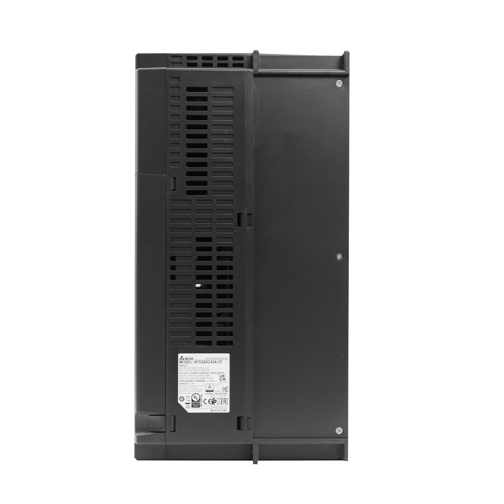 VFD220C43A-21     Variador de Frecuencia Serie C2000 Plus+ de 460 VAC   30.0 HP / 22.0 kW / 45.0 A