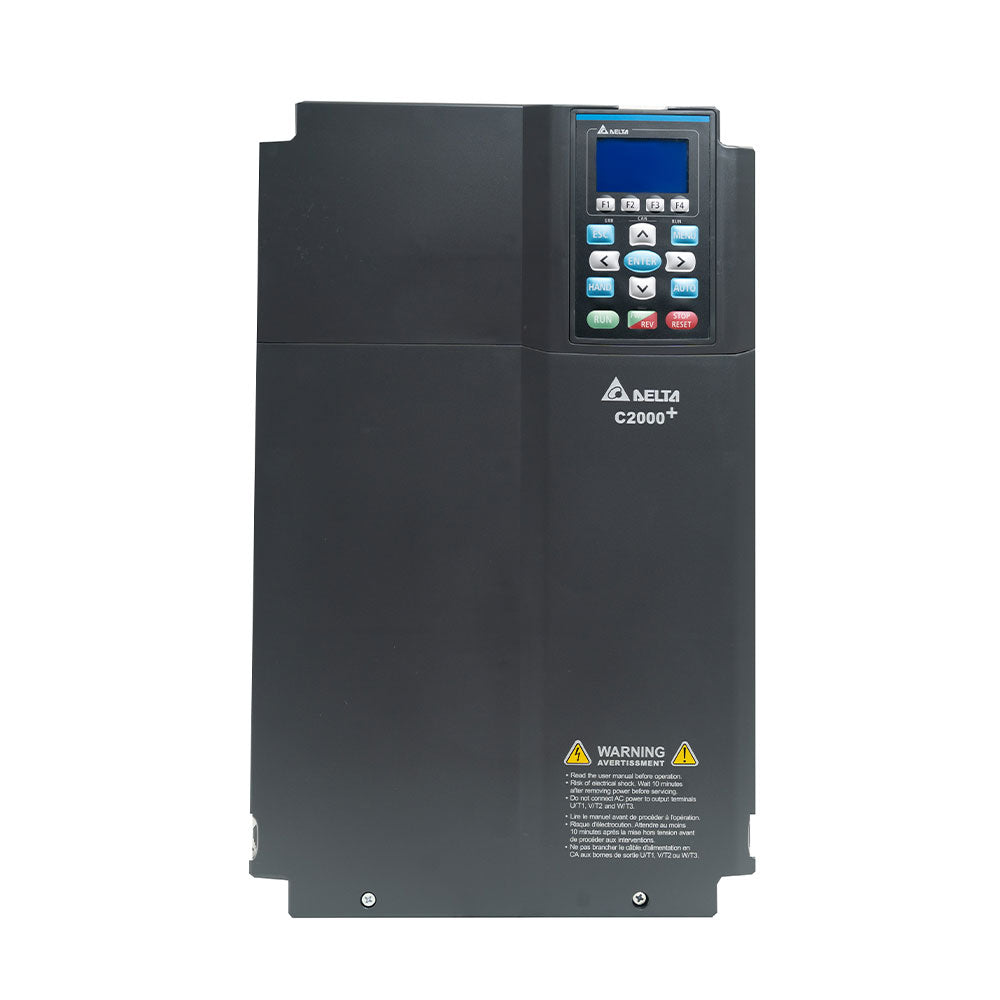 VFD150C23A-21     Variador de Frecuencia Serie C2000 Plus+ de 230 VAC   20.0 HP / 15.0 kW / 65.0 A