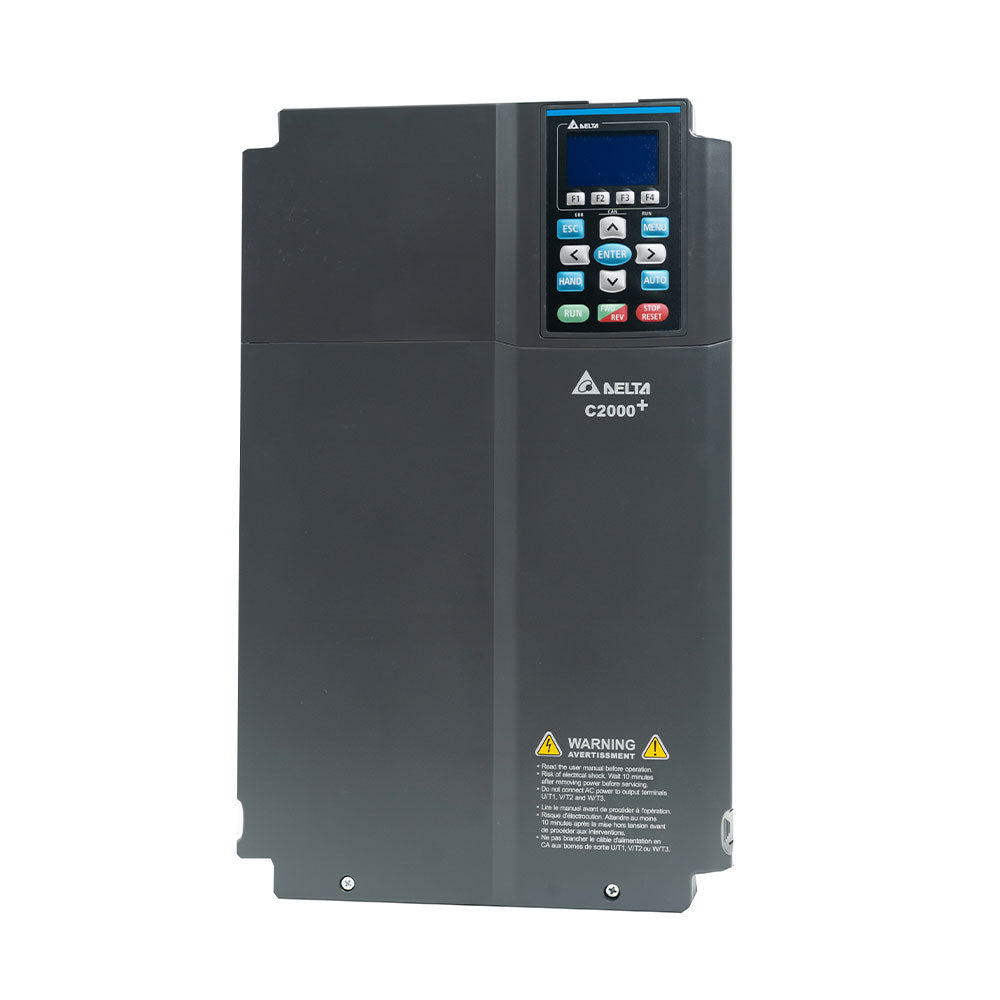 VFD150C23A-21     Variador de Frecuencia Serie C2000 Plus+ de 230 VAC   20.0 HP / 15.0 kW / 65.0 A