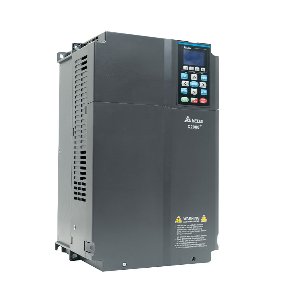 VFD150C23A-21     Variador de Frecuencia Serie C2000 Plus+ de 230 VAC   20.0 HP / 15.0 kW / 65.0 A