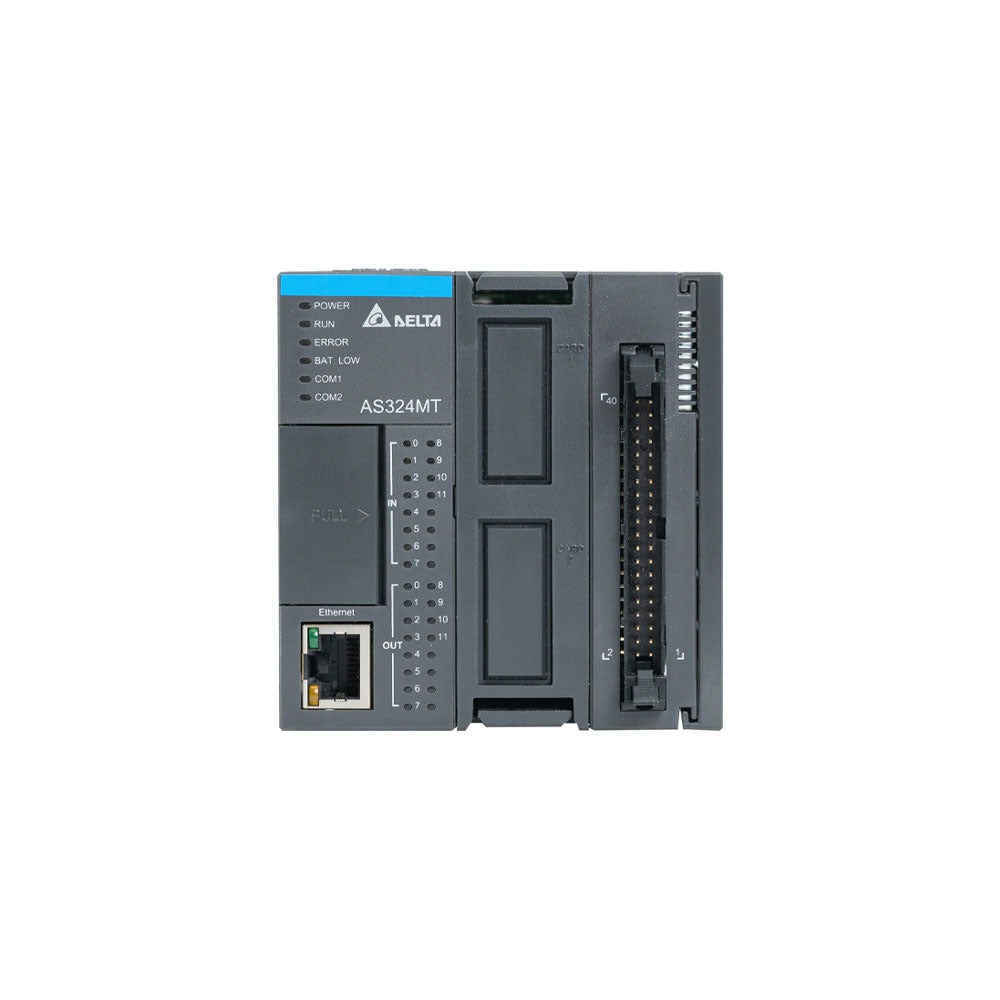 AS324MT-A     PLC CPU Serie AS300 de 24 puntos - Salidas NPN-Dif