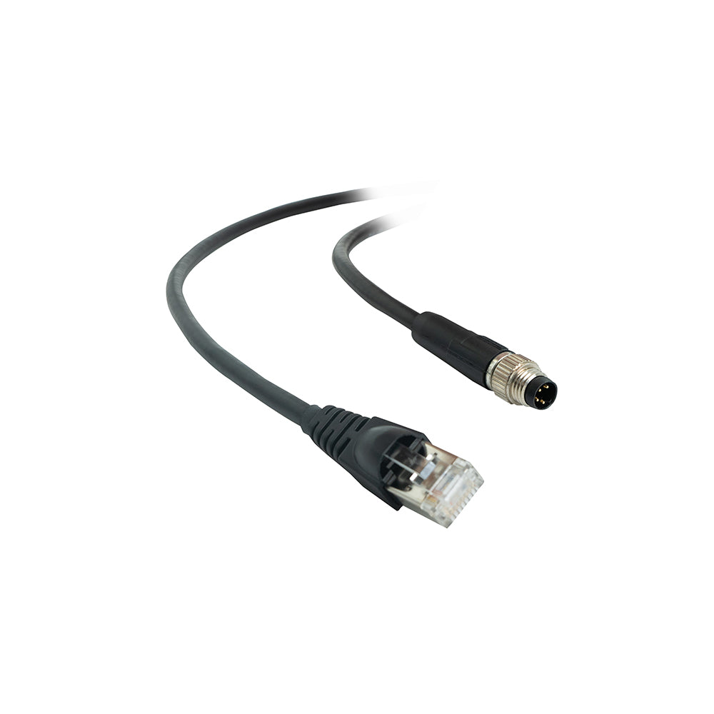 UAM-ENET     Cable Ethernet para transmisión de datos, recto 3m conexión M8 4 pines a RJ45