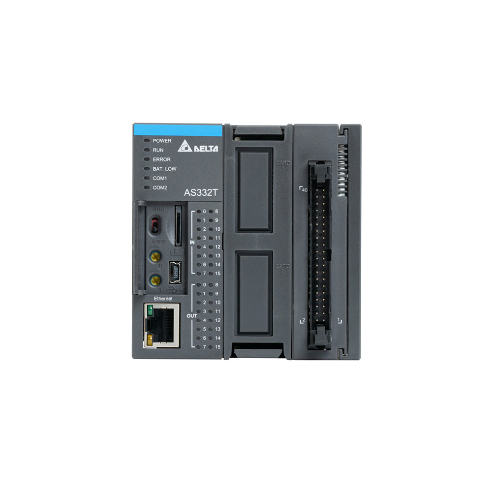 AS332T-A     PLC CPU Serie AS300 de 32 puntos - Salidas NPN