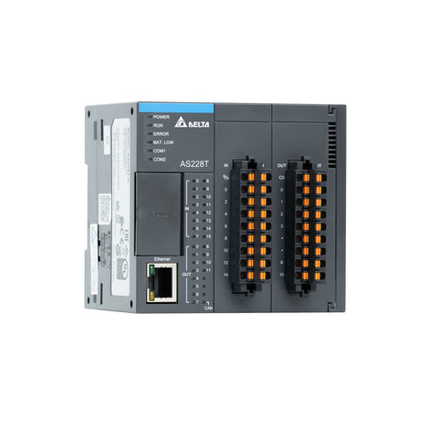 AS228T-A     PLC CPU Serie AS200 de 28 puntos - Salidas NPN