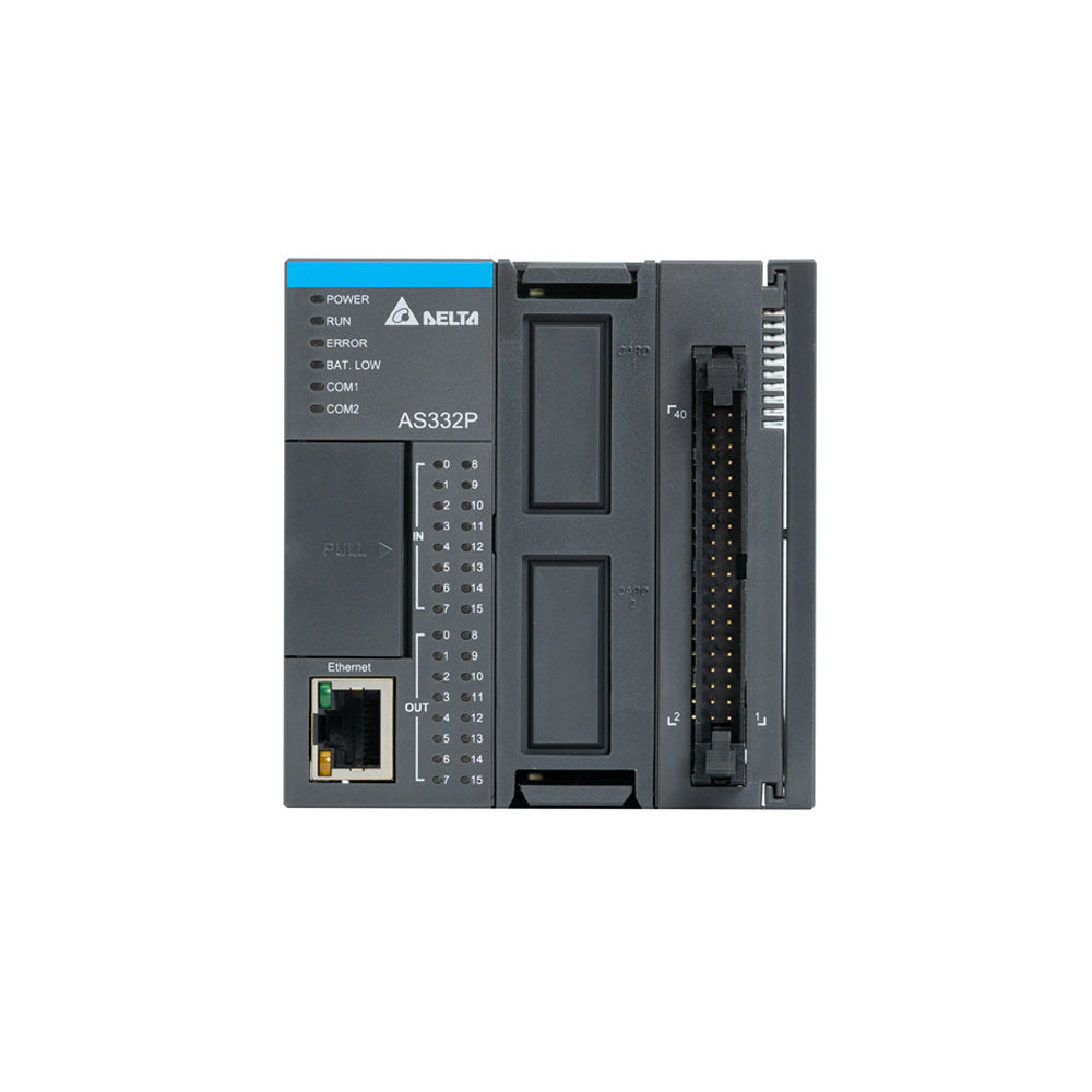 AS332P-A     PLC CPU Serie AS300 de 32 puntos - Salidas PNP