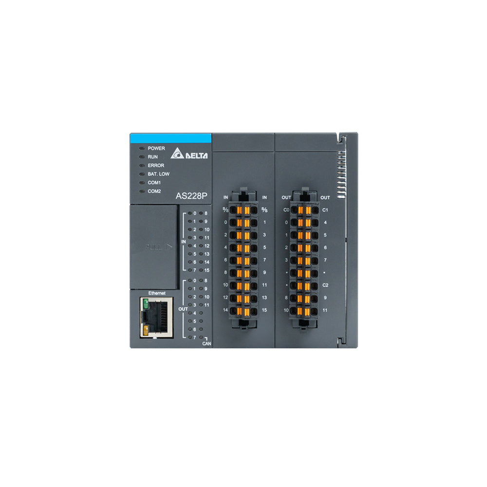AS228P-A     PLC CPU Serie AS200 de 28 puntos - Salidas PNP