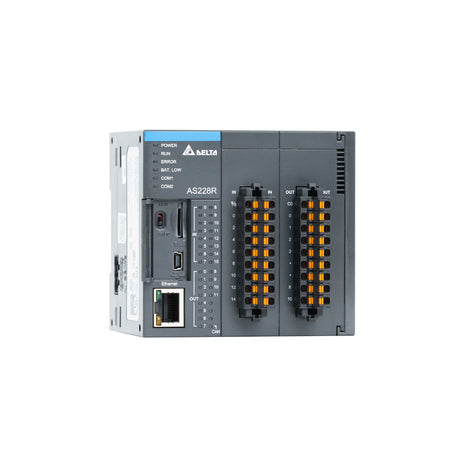AS228R-A     PLC CPU Serie AS200 de 28 puntos - Salidas Relevador