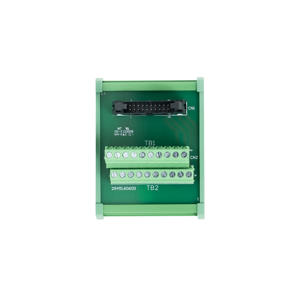 UB-10-ID16A     Accesorio para PLC Serie AS AS300 - Tarjeta conector IDC