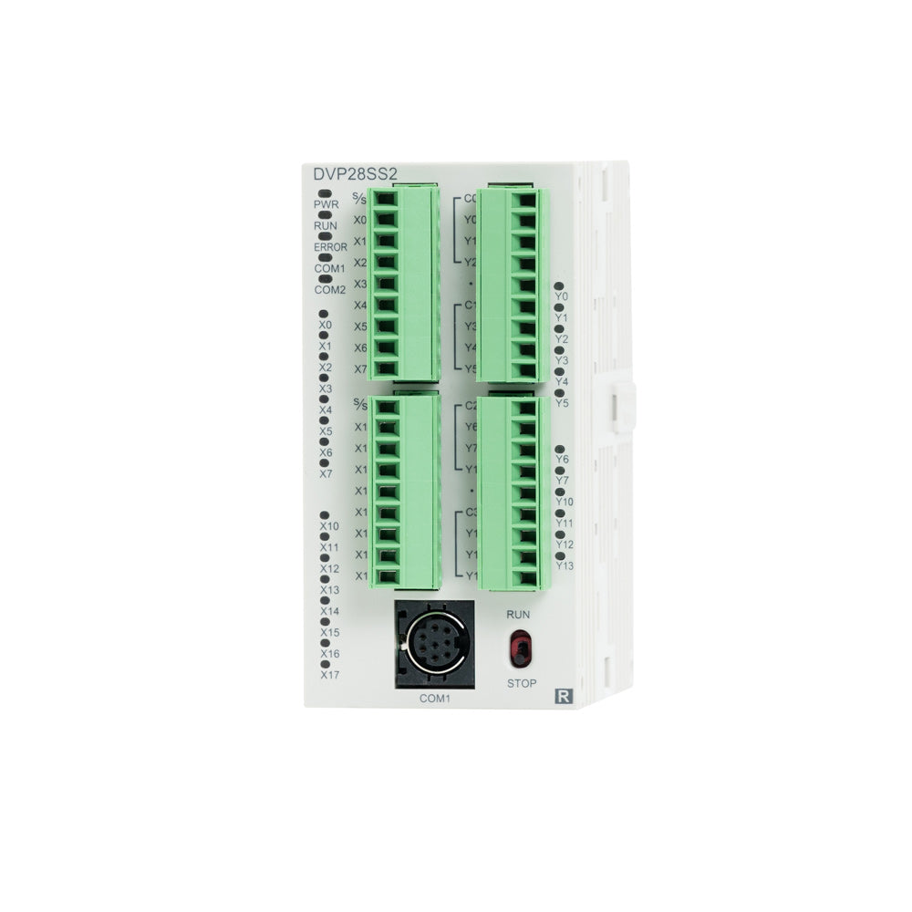 DVP28SS211R     PLC CPU Serie DVP-SS2 de 28 puntos - Salidas Relevador