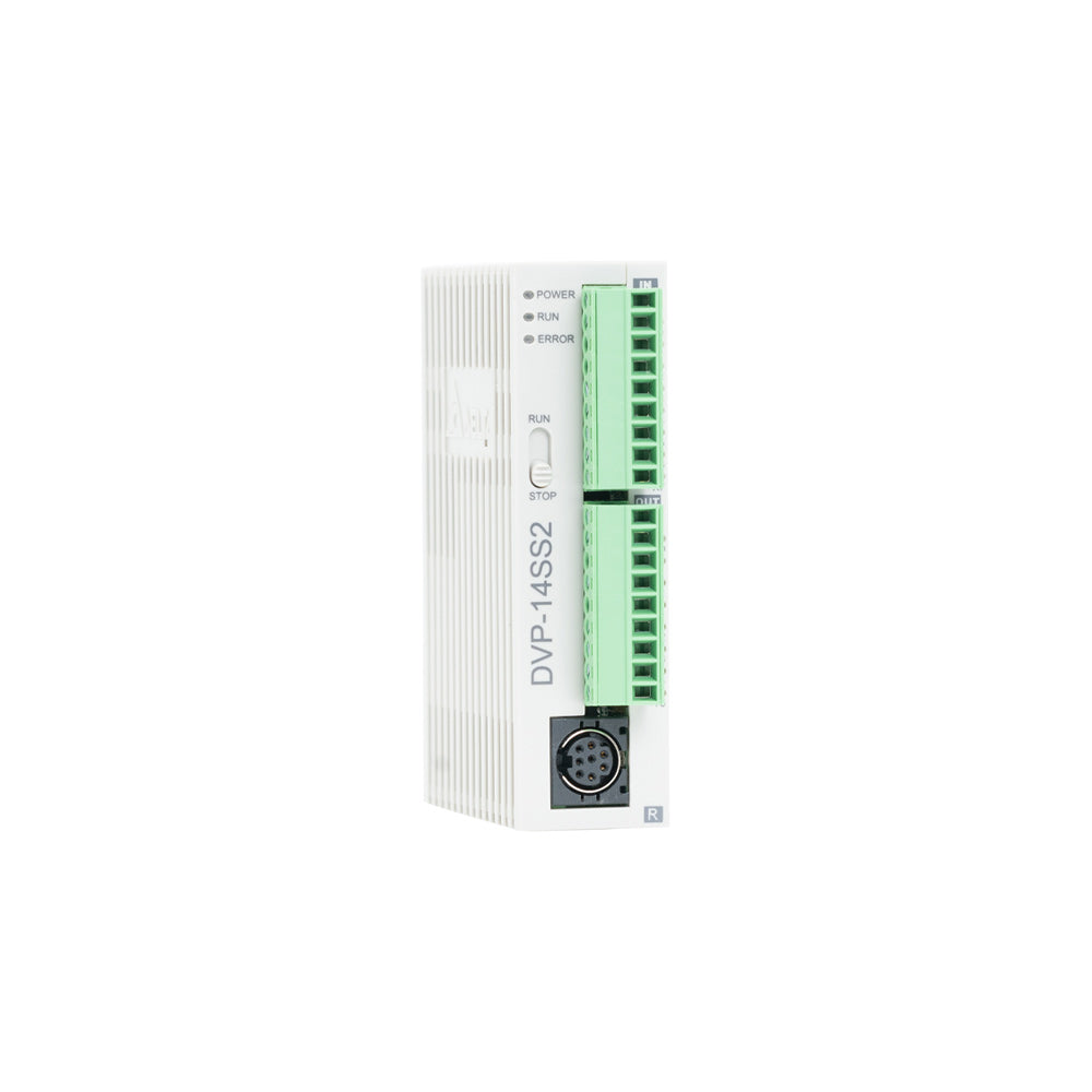 DVP14SS211R     PLC CPU Serie DVP-SS2 de 14 puntos - Salidas Relevador