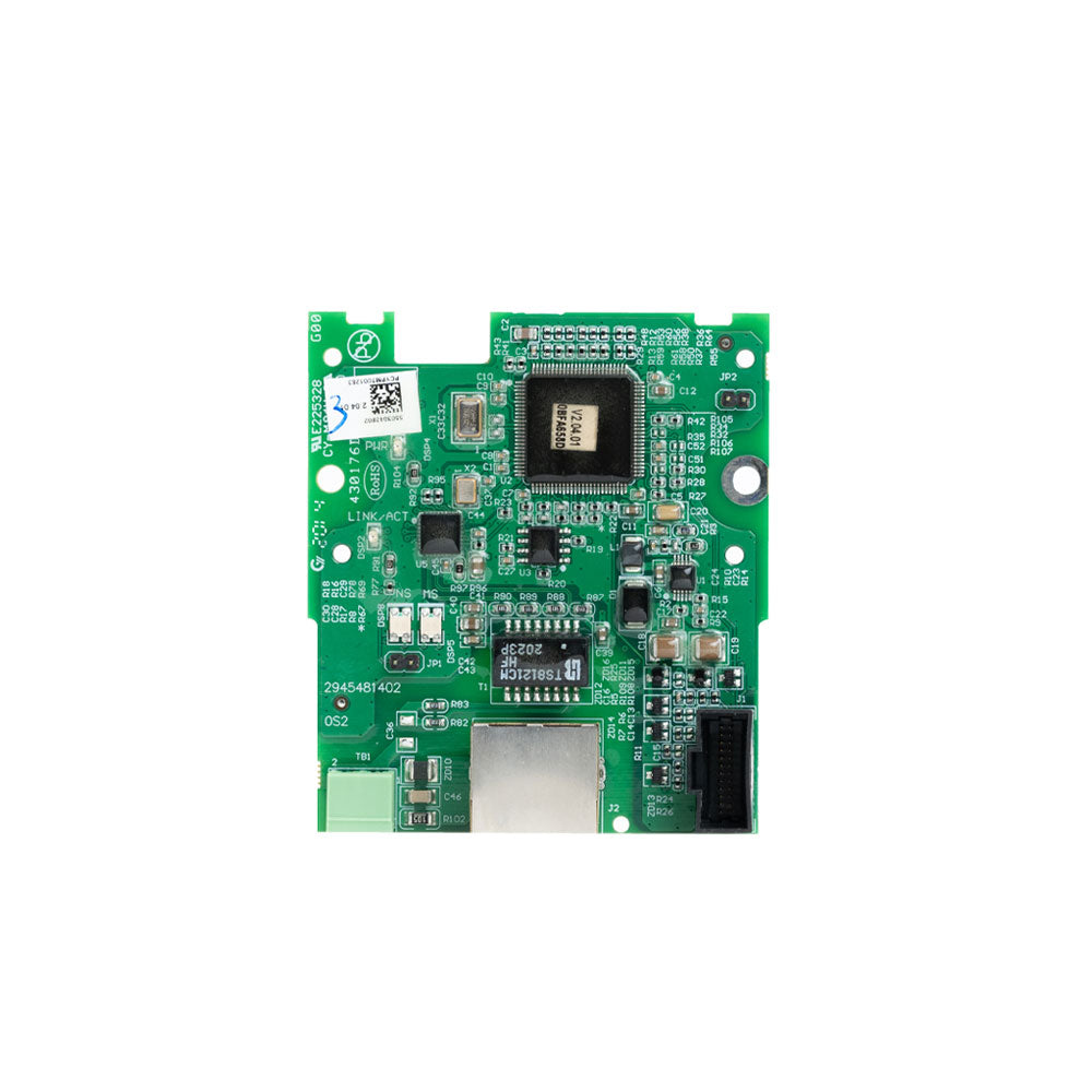 CMM-EIP01     Accesorio para Variador de Frecuencia Serie MS300 - Tarjeta Opcional para Comunicación Ethernet/IP