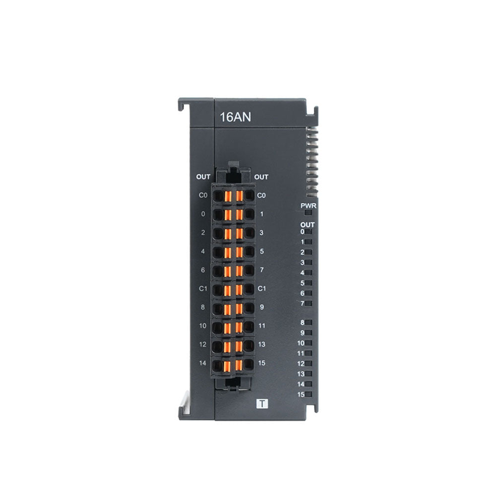 AS16AN01T-A     Módulo de Expansión para PLC Serie AS de 8 Salidas a Transistor NPN - Sink