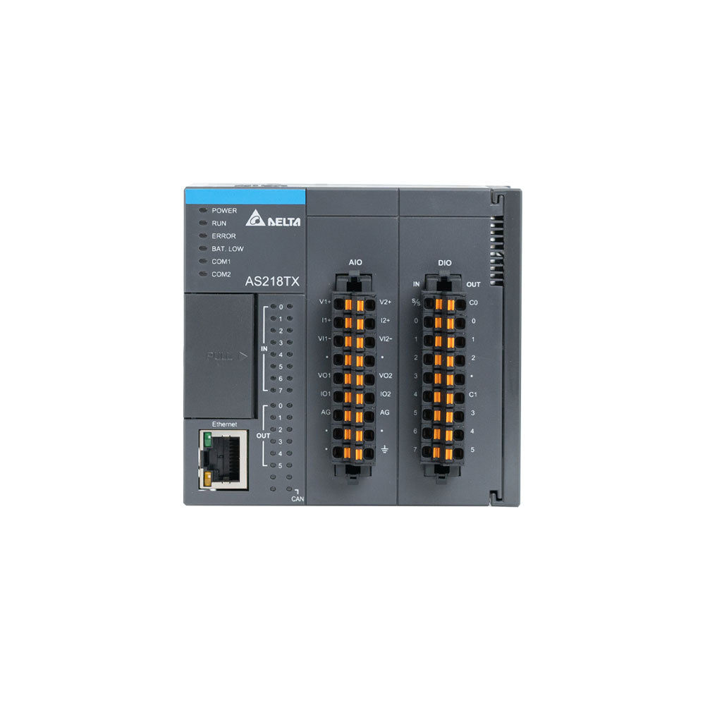 AS218TX-A     PLC CPU Serie AS200 de 18 puntos - Mixto - Salidas NPN