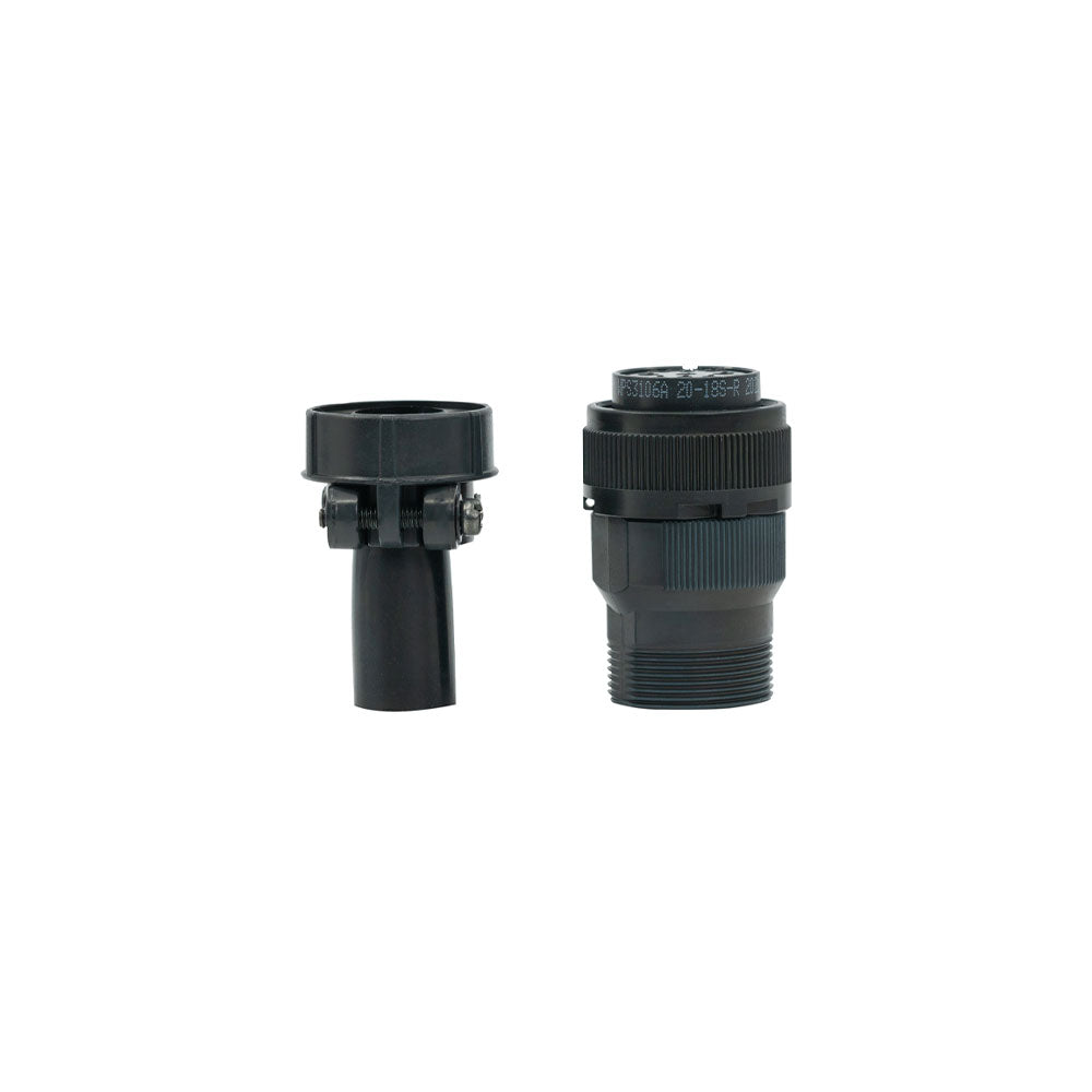 ASD-CAPW1000     Accesorio para Servo VAC - Conector Armable - Conector de Potencia