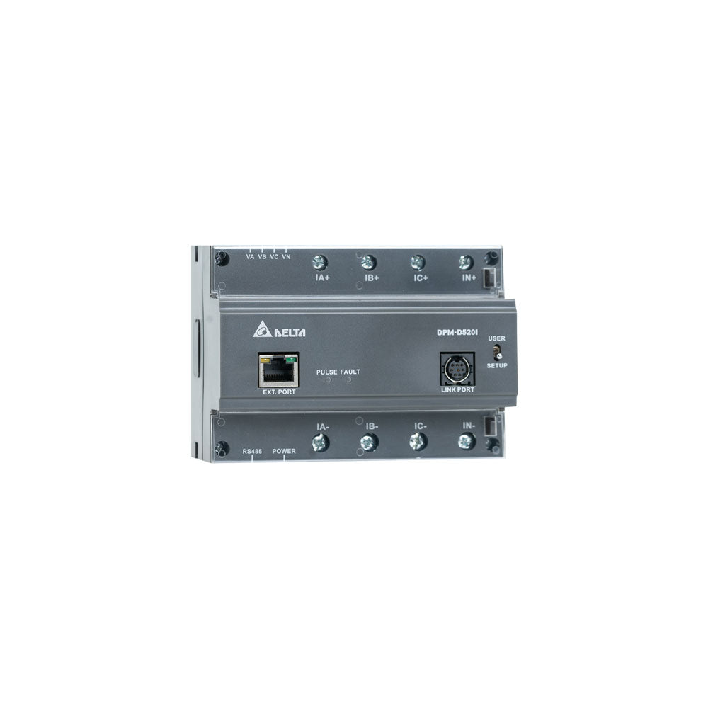 DPM-D520I     Medidor de Potencia Montaje Riel DIN  -