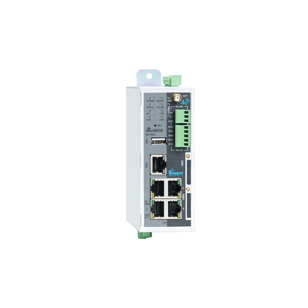 DX-3021L9     Ethernet Industrial - Cloud Router 4G / WAN