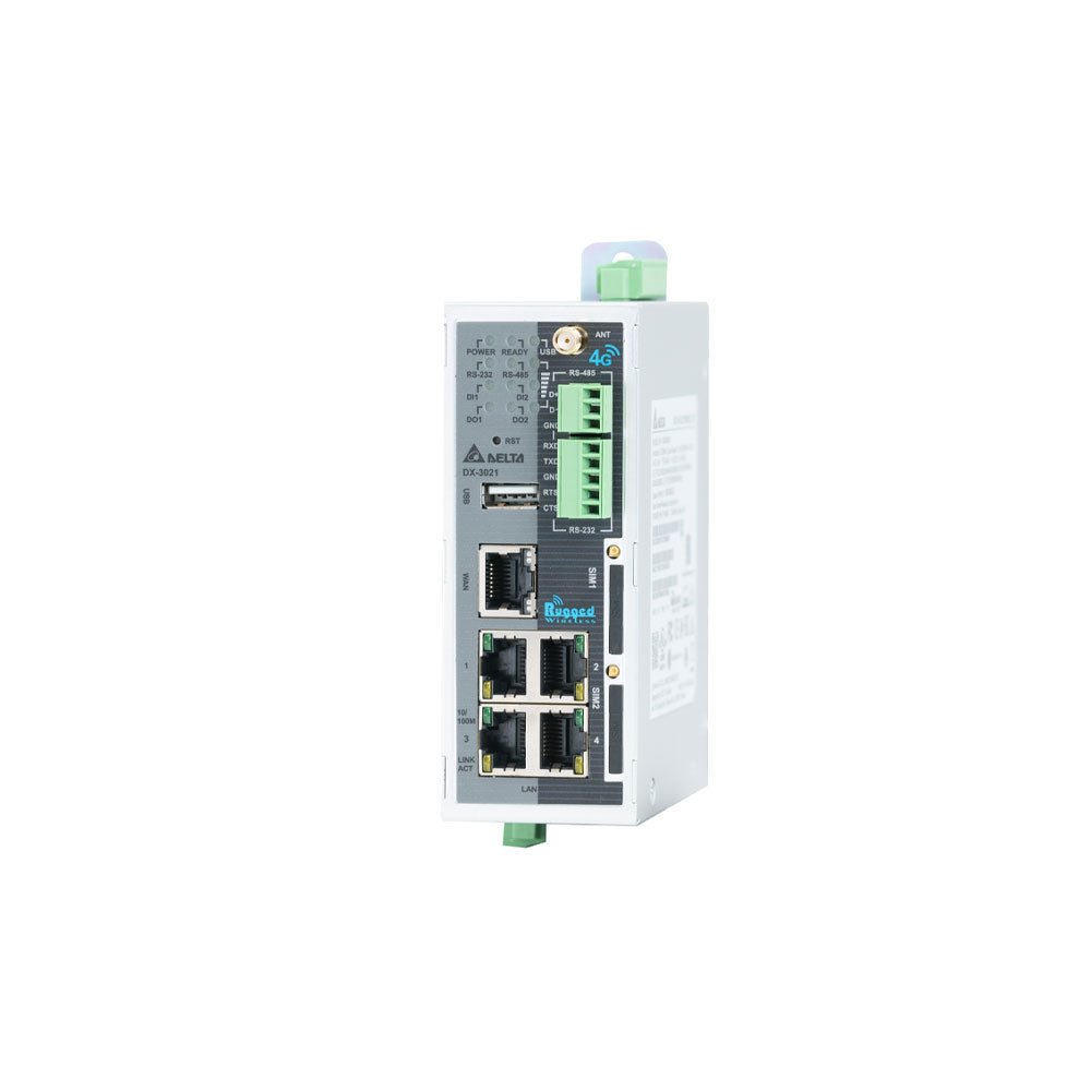 DX-3021L9     Ethernet Industrial - Cloud Router 4G / WAN