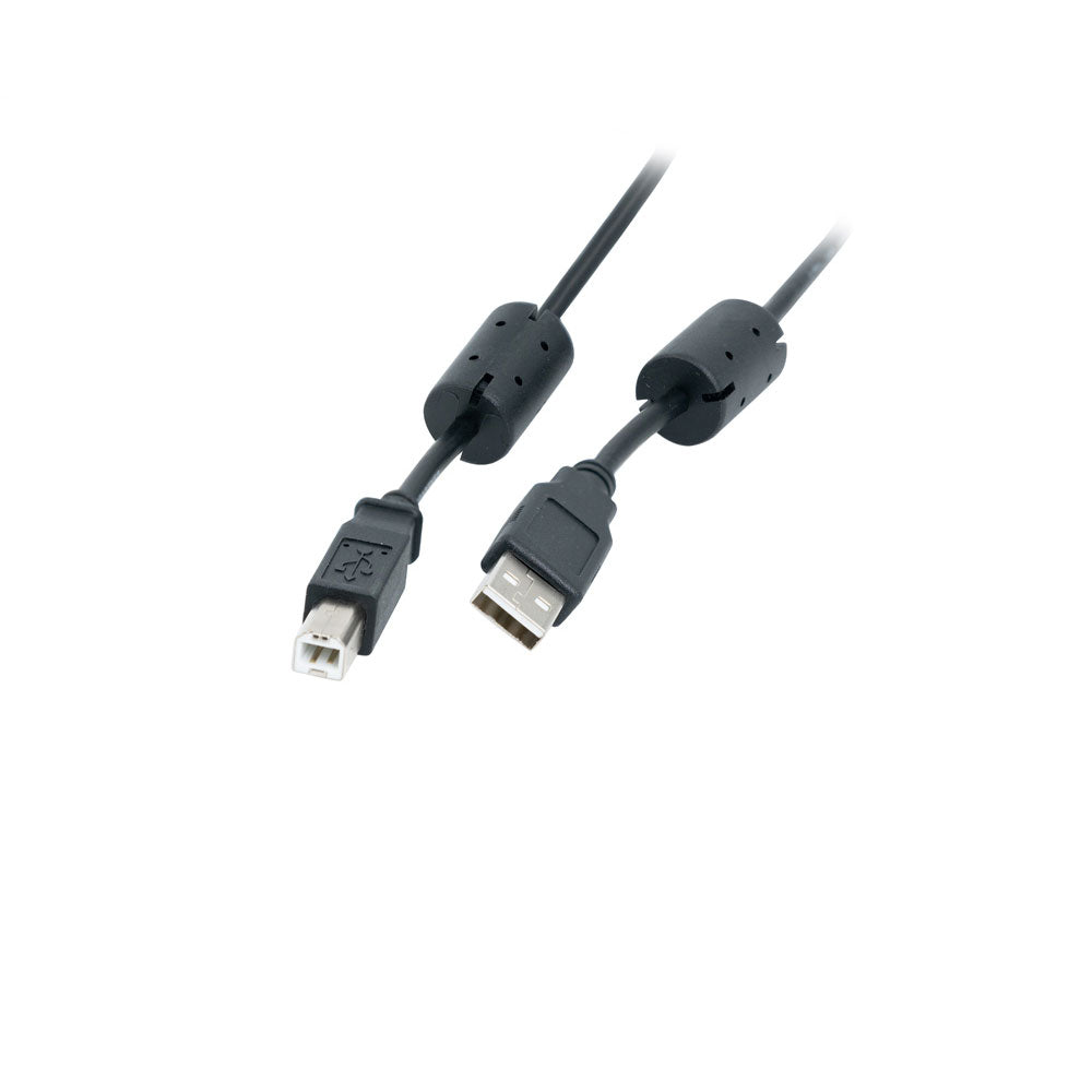 Cable Corriente para PC – Doble click unilago