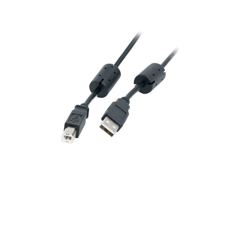 UC-PRG030-02A     Cable para Pantalla HMI USB A a USB B